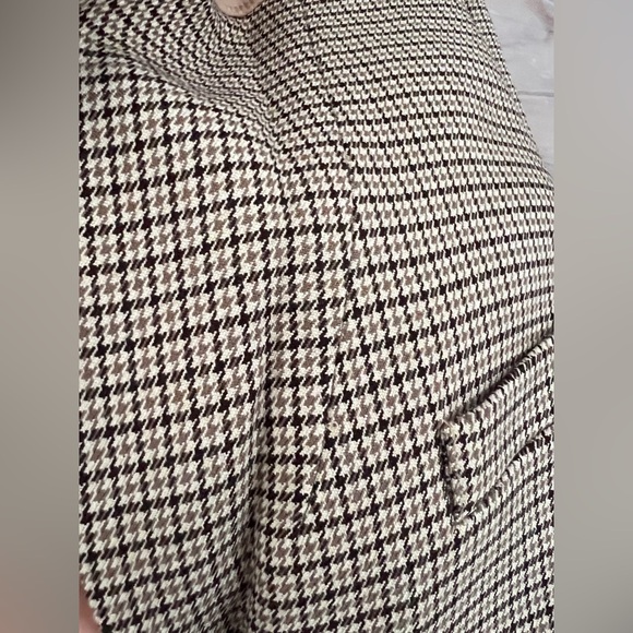 Helsa plaid curve jacket M - Picture 12 of 13